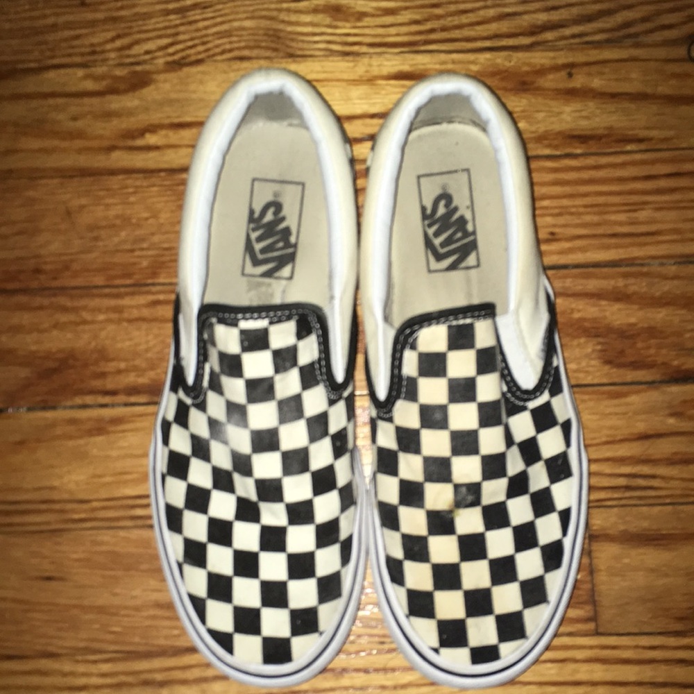 Vans slides